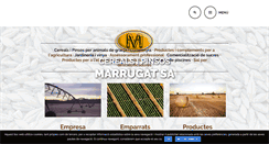 Desktop Screenshot of marrugatsa.com